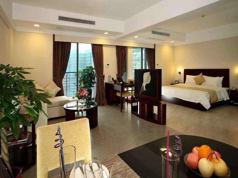 Juntao International Hotel And Apartments Foshan Dış mekan fotoğraf